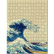 Cakapuzzle Büyük Dalgalar Japon Sanat Görsel 500 Parça Puzzle