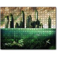 Cakapuzzle Buzulların Erimesi Mdf 120 Parça Puzzle