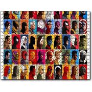 Cakapuzzle Caka Tablo Cakapuzzle Tüm Süper Kahramanlar Vesikalık 1000 Parça Puzzle