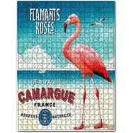 Cakapuzzle Camargue Filamingolar Görseli 120 Parça Puzzle