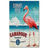 Cakapuzzle Camargue Filamingolar Görseli Ahşap 255 Parça Puzzle