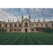 Cakapuzzle Cambridge Üniversitesi Kampüsü 120 Parça Ahşap Puzzle