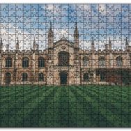 Cakapuzzle Cambridge Üniversitesi Kampüsü Mdf 255 Parça Puzzle