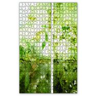Cakapuzzle Camdan Duvar Eski Ahşap 500 Parça Puzzle