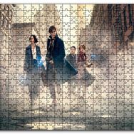 Cakapuzzle Canavarlar Bloklar Arasında Ahşap 1000 Parça Puzzle