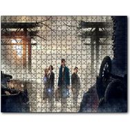 Cakapuzzle Canavarlar Yıkıntılar Arasında Ahşap 255 Parça Puzzle