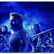 Cakapuzzle Captain America ve Arkadaşları Mdf 120 Parça Puzzle