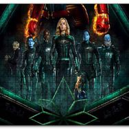 Cakapuzzle Captain Marvel Brie Larson Djimon Ahşap 1000 Parça Puzzle