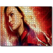 Cakapuzzle Captain Marvel Brie Larson Mdf 120 Parça Puzzle