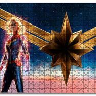 Cakapuzzle Captain Marvel Brie Larson Mdf 500 Parça Puzzle
