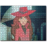 Cakapuzzle Carmen Sandiego Portre Mdf 255 Parça Puzzle