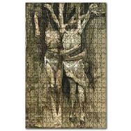 Cakapuzzle Çarmıha Gerilmiş Bedenler Ahşap 1000 Parça Puzzle