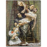 Cakapuzzle Çarmıhtan Indirilen Isa ve Havariler 1000 Parça Puzzle
