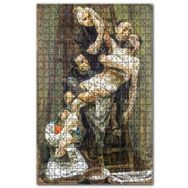 Cakapuzzle Çarmıhtan İndirilen İsa ve Havariler Ahşap 255 Parça Puzzle