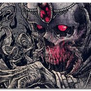 Cakapuzzle Carnifex Die Without Hope Görseli Mdf 120 Parça Puzzle