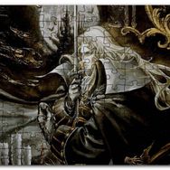 Cakapuzzle Castlevania Games Mumlar Savaşçı Görseli Mdf 500 Parça Puzzle