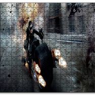 Cakapuzzle Catwoman Anne Hathaway Ahşap 255 Parça Puzzle