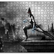 Cakapuzzle Catwoman Poz Ahşap 1000 Parça Puzzle