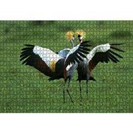 Cakapuzzle Çayırda Dans Eden Turnalar 120 Parça Ahşap Puzzle
