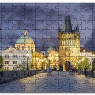 Cakapuzzle Çekya Prag Karl Köprüsü Mdf 120 Parça Puzzle