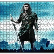 Cakapuzzle Cesur Yürek Braveheart Mdf 120 Parça Puzzle