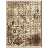 Cakapuzzle Charles Abraham Chasselat Dan Alegori İsimli Ahşap 255 Parça Puzzle