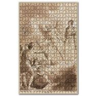 Cakapuzzle Charles Abraham Chasselat Dan Alegori Isimli Görsel 120 Parça Puzzle