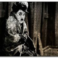 Cakapuzzle Charlie Chaplin Altına Hücum Film Görseli Mdf 255 Parça Puzzle