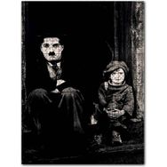 Cakapuzzle Charlie Chaplin Çocuk Resmi Görseli 255 Parça Puzzle