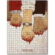 Cakapuzzle Charlie Chaplin Dövüş Kulübü Görseli Ahşap 255 Parça Puzzle