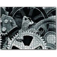 Cakapuzzle Charlie Chaplin Modern Zaman Ahşap 1000 Parça Puzzle