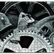 Cakapuzzle Charlie Chaplin Modern Zaman Mdf 120 Parça Puzzle