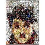 Cakapuzzle Charlie Chaplin Mozaik 1000 Parça Puzzle