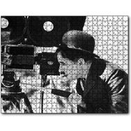 Cakapuzzle Charlie Chaplin ve Kamera 500 Parça Puzzle