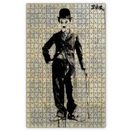 Cakapuzzle Charlie Chaplin ve Senaryolar Ahşap 1000 Parça Puzzle