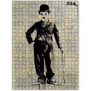 Cakapuzzle Charlie Chaplin ve Senaryolar Ahşap 255 Parça Puzzle