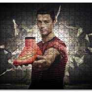 Cakapuzzle Christiano Ronaldo Nike Mercurial Superfly Mdf 1000 Parça Puzzle