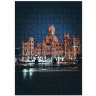 Cakapuzzle Cibeles Çeşmesi Cibeles Sarayı Madrid Mdf 255 Parça Puzzle