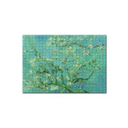 Cakapuzzle Çiçek Açan Badem Agacı Van Gogh 1000 Parça Ahşap Puzzle