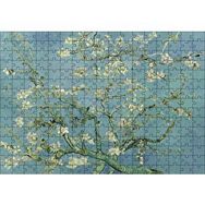 Cakapuzzle Çiçek Açan Badem Agacı Van Gogh 120 Parça Ahşap Puzzle