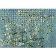 Cakapuzzle Çiçek Açan Badem Agacı Van Gogh 500 Parça Ahşap Puzzle