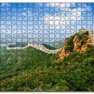 Cakapuzzle Çin Seddi ve Uzak Dağlar Mdf 120 Parça Puzzle
