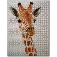 Cakapuzzle Çıtkırıldım Zürafa Çizim 120 Parça Ahşap Puzzle