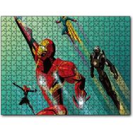 Cakapuzzle Civil War Iron Man Rising Ahşap 1000 Parça Puzzle