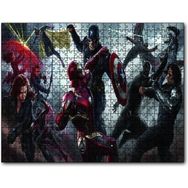 Cakapuzzle Civil War Konsept Savaş Ahşap 1000 Parça Puzzle