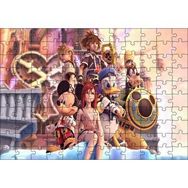 Cakapuzzle Çizgi Film Karakteri 120 Parça Ahşap Puzzle