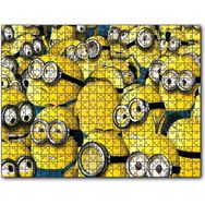 Cakapuzzle Çizgi Film Minions Topluluğu Mdf 120 Parça Puzzle