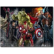 Cakapuzzle Çizgi Roman Superhero Yenilmezler Örümcek Adam Mdf 500 Parça Puzzle