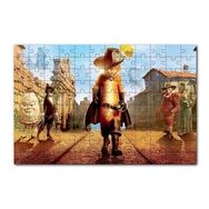 Cakapuzzle Çizmeli Kedi Dreamworks Animasyon 120 Parça Ahşap Puzzle