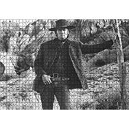 Cakapuzzle Clint Eastwood Bela Arayan Adam Filmi Görseli Mdf 1000 Parça Puzzle